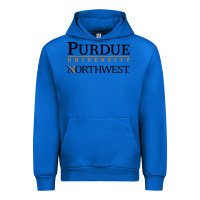 Cobalt purdue university northwest Urban Hoodie - linhVisuals