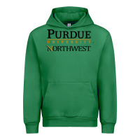 Emerald purdue university northwest Urban Hoodie - linhVisuals
