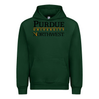 Forest Green purdue university northwest Urban Hoodie - linhVisuals