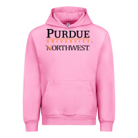 Fuchsia Pink purdue university northwest Urban Hoodie - linhVisuals