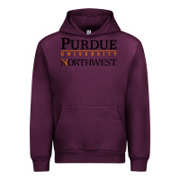 Mauve Wine purdue university northwest Urban Hoodie - linhVisuals