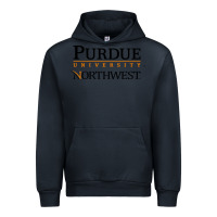 Navy purdue university northwest Urban Hoodie - linhVisuals