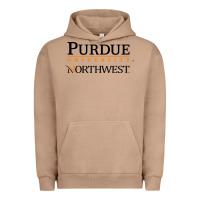 Pigment Burro purdue university northwest Urban Hoodie - linhVisuals
