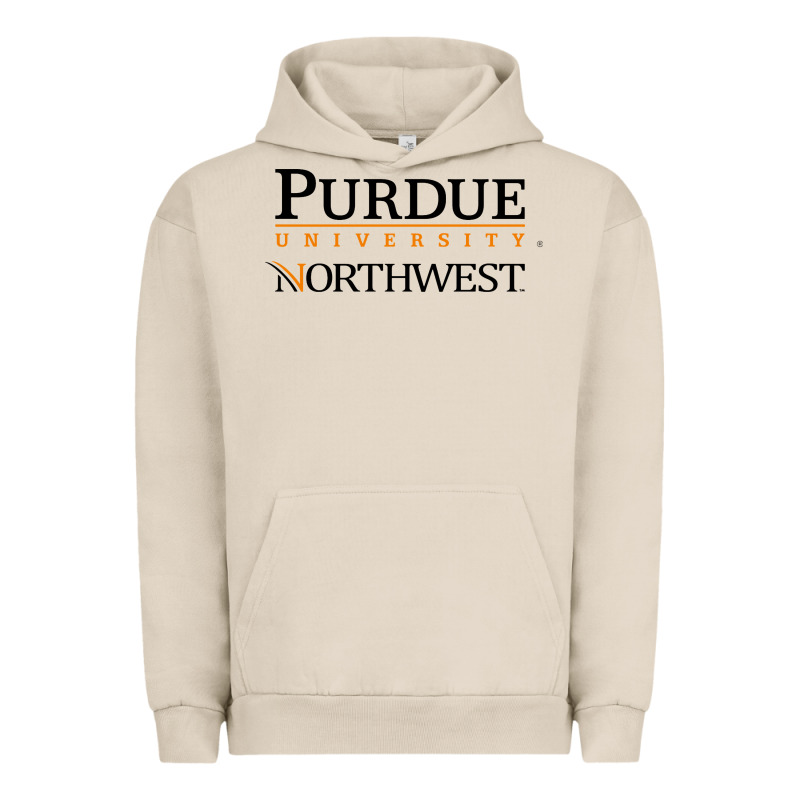 Purdue University Northwest Urban Hoodie by linhVisuals | Teevron