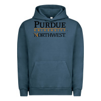 Pigment Midnight Navy purdue university northwest Urban Hoodie - linhVisuals