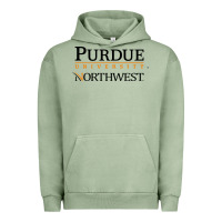 Pigment Oil Green purdue university northwest Urban Hoodie - linhVisuals
