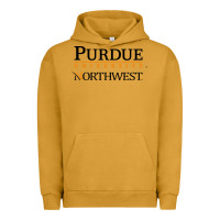 Pigment Peanut Butter purdue university northwest Urban Hoodie - linhVisuals