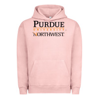 Pigment Salmon purdue university northwest Urban Hoodie - linhVisuals