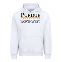 White purdue university northwest Urban Hoodie - linhVisuals