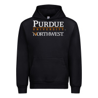 Black purdue university northwest Urban Hoodie - linhVisuals
