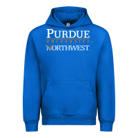 Cobalt purdue university northwest Urban Hoodie - linhVisuals