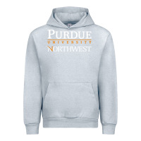 Heather Grey purdue university northwest Urban Hoodie - linhVisuals