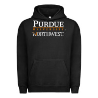 Pigment Black purdue university northwest Urban Hoodie - linhVisuals