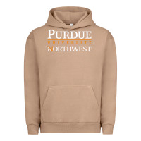 Pigment Burro purdue university northwest Urban Hoodie - linhVisuals