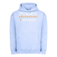 Pigment Grape Ice purdue university northwest Urban Hoodie - linhVisuals