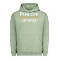 Pigment Oil Green purdue university northwest Urban Hoodie - linhVisuals