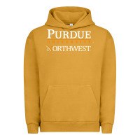 Pigment Peanut Butter purdue university northwest Urban Hoodie - linhVisuals