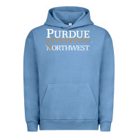 Pigment Pebble Blue purdue university northwest Urban Hoodie - linhVisuals