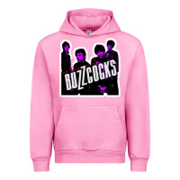 Fuchsia Pink Buzzcocks Ever Fallen In Love With Someone You Shouldn't've Urban Hoodie - linhVisuals