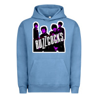 Pigment Pebble Blue Buzzcocks Ever Fallen In Love With Someone You Shouldn't've Urban Hoodie - linhVisuals