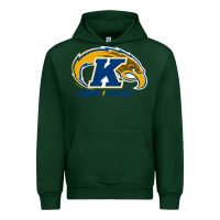 Forest Green kent Urban Hoodie - linhVisuals