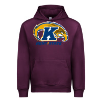 Mauve Wine kent Urban Hoodie - linhVisuals
