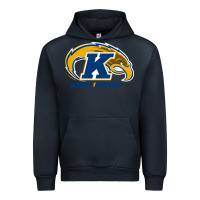 Navy kent Urban Hoodie - linhVisuals