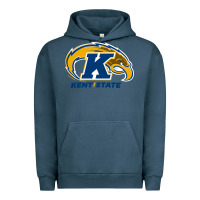 Pigment Midnight Navy kent Urban Hoodie - linhVisuals
