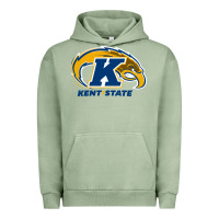 Pigment Oil Green kent Urban Hoodie - linhVisuals