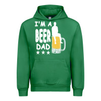Emerald beer t  shirt beer t  shirt Urban Hoodie - linhVisuals