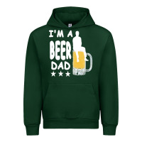 Forest Green beer t  shirt beer t  shirt Urban Hoodie - linhVisuals