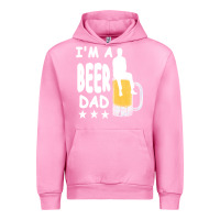 Fuchsia Pink beer t  shirt beer t  shirt Urban Hoodie - linhVisuals