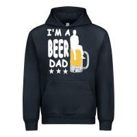 Navy beer t  shirt beer t  shirt Urban Hoodie - linhVisuals