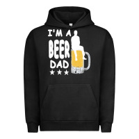 Pigment Black beer t  shirt beer t  shirt Urban Hoodie - linhVisuals