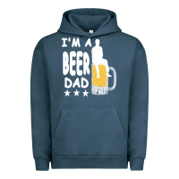 Pigment Midnight Navy beer t  shirt beer t  shirt Urban Hoodie - linhVisuals