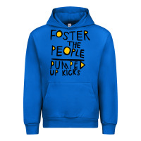 Cobalt Foster The People Pumped Up Kicks Urban Hoodie - linhVisuals
