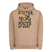 Foster The People Pumped Up Kicks Urban Hoodie | Teevron