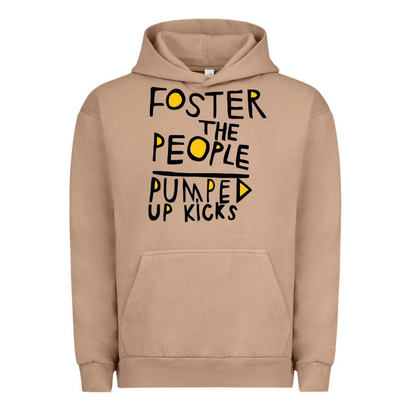 Foster The People Pumped Up Kicks Urban Hoodie by linhVisuals | Teevron
