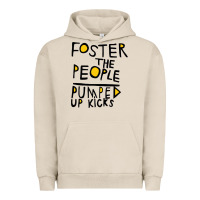 Pigment French Oak Foster The People Pumped Up Kicks Urban Hoodie - linhVisuals