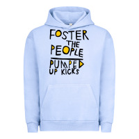 Pigment Grape Ice Foster The People Pumped Up Kicks Urban Hoodie - linhVisuals