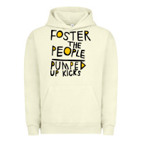 Pigment Pistachio Foster The People Pumped Up Kicks Urban Hoodie - linhVisuals