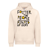 Sandshell Foster The People Pumped Up Kicks Urban Hoodie - linhVisuals