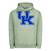 Pigment Oil Green kentucky Urban Hoodie - linhVisuals