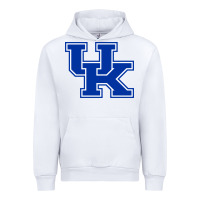 White kentucky Urban Hoodie - linhVisuals
