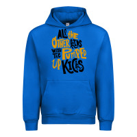 Cobalt Foster The People Pumped Up Kicks Urban Hoodie - linhVisuals