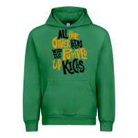 Emerald Foster The People Pumped Up Kicks Urban Hoodie - linhVisuals