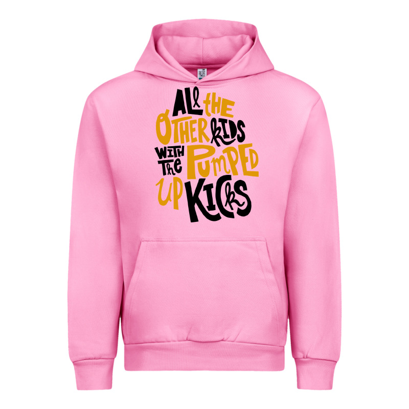 Foster The People Pumped Up Kicks Urban Hoodie by linhVisuals | Teevron