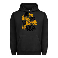 Pigment Black Foster The People Pumped Up Kicks Urban Hoodie - linhVisuals