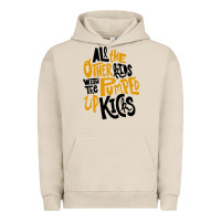 Pigment French Oak Foster The People Pumped Up Kicks Urban Hoodie - linhVisuals