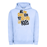 Pigment Grape Ice Foster The People Pumped Up Kicks Urban Hoodie - linhVisuals